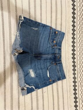 Madewell High Rise Denim Shorts. Size 27.